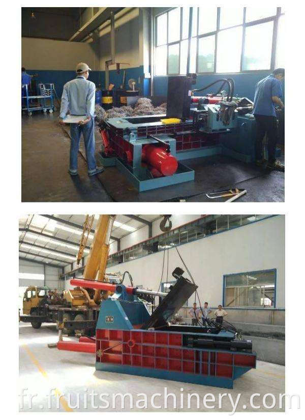 Factory Direct Sales Scrap Aluminum Briquetting Machine Crusher For